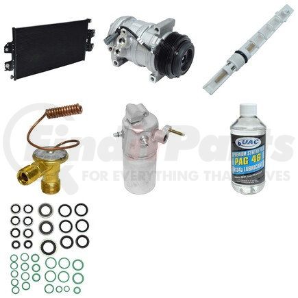 KT4771A by UNIVERSAL AIR CONDITIONER (UAC) - A/C Compressor Kit -- Compressor-Condenser Replacement Kit