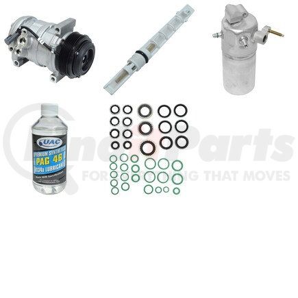 KT4770 by UNIVERSAL AIR CONDITIONER (UAC) - A/C Compressor Kit -- Compressor Replacement Kit