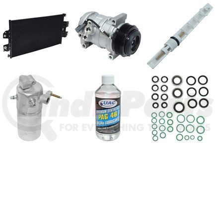 KT4770A by UNIVERSAL AIR CONDITIONER (UAC) - A/C Compressor Kit -- Compressor-Condenser Replacement Kit