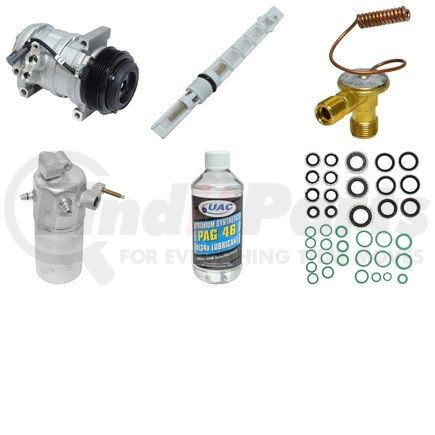 KT4771 by UNIVERSAL AIR CONDITIONER (UAC) - A/C Compressor Kit -- Compressor Replacement Kit