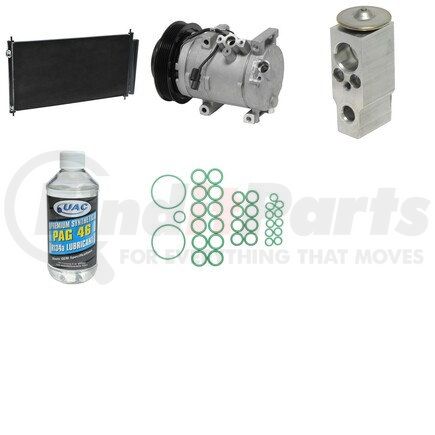 KT4776A by UNIVERSAL AIR CONDITIONER (UAC) - A/C Compressor Kit -- Compressor-Condenser Replacement Kit