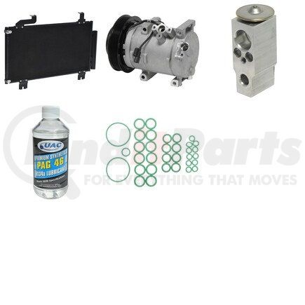 KT4776B by UNIVERSAL AIR CONDITIONER (UAC) - A/C Compressor Kit -- Compressor-Condenser Replacement Kit