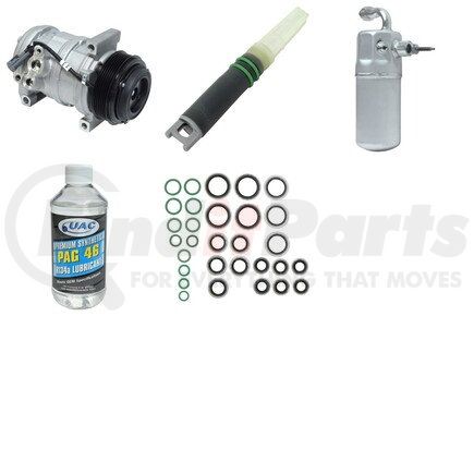 KT4775 by UNIVERSAL AIR CONDITIONER (UAC) - A/C Compressor Kit -- Compressor Replacement Kit