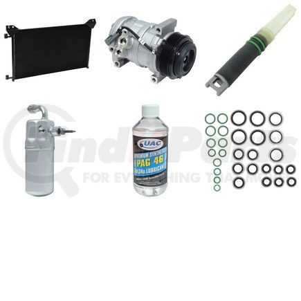 KT4775A by UNIVERSAL AIR CONDITIONER (UAC) - A/C Compressor Kit -- Compressor-Condenser Replacement Kit