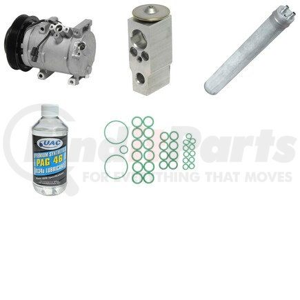 KT4776 by UNIVERSAL AIR CONDITIONER (UAC) - A/C Compressor Kit -- Compressor Replacement Kit