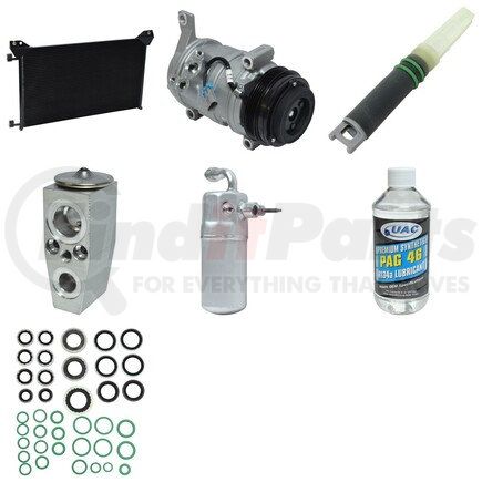 KT4780A by UNIVERSAL AIR CONDITIONER (UAC) - A/C Compressor Kit -- Compressor-Condenser Replacement Kit