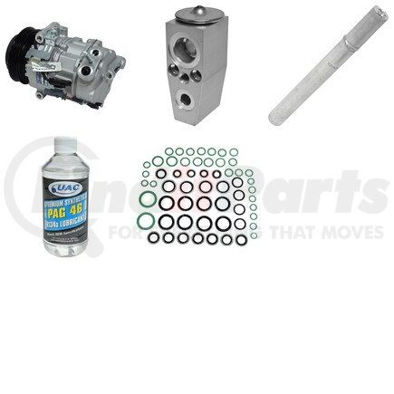 KT4781 by UNIVERSAL AIR CONDITIONER (UAC) - A/C Compressor Kit -- Compressor Replacement Kit