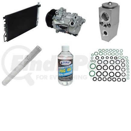 KT4781A by UNIVERSAL AIR CONDITIONER (UAC) - A/C Compressor Kit -- Compressor-Condenser Replacement Kit