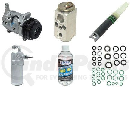 KT4783 by UNIVERSAL AIR CONDITIONER (UAC) - A/C Compressor Kit -- Compressor Replacement Kit