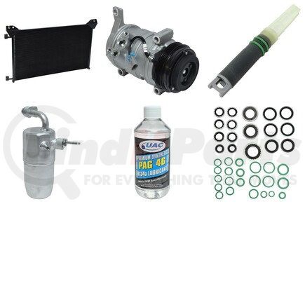 KT4779A by UNIVERSAL AIR CONDITIONER (UAC) - A/C Compressor Kit -- Compressor-Condenser Replacement Kit