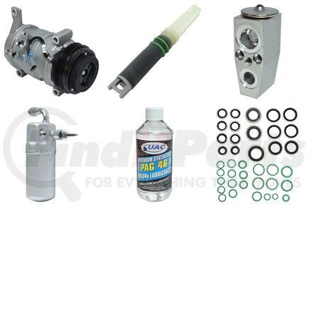 KT4780 by UNIVERSAL AIR CONDITIONER (UAC) - A/C Compressor Kit -- Compressor Replacement Kit