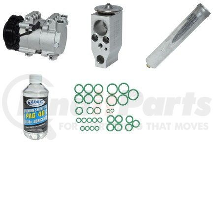 KT4786 by UNIVERSAL AIR CONDITIONER (UAC) - A/C Compressor Kit -- Compressor Replacement Kit