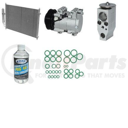 KT4786A by UNIVERSAL AIR CONDITIONER (UAC) - A/C Compressor Kit -- Compressor-Condenser Replacement Kit