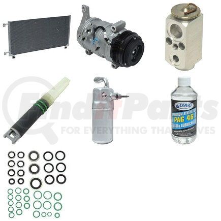 KT4783A by UNIVERSAL AIR CONDITIONER (UAC) - A/C Compressor Kit -- Compressor-Condenser Replacement Kit