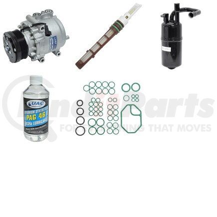 KT4784 by UNIVERSAL AIR CONDITIONER (UAC) - A/C Compressor Kit -- Compressor Replacement Kit