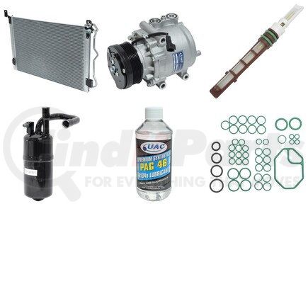 KT4784A by UNIVERSAL AIR CONDITIONER (UAC) - A/C Compressor Kit -- Compressor-Condenser Replacement Kit