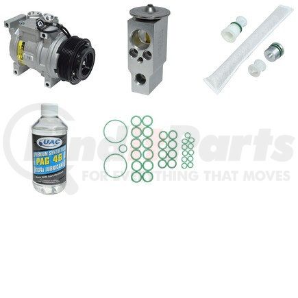 KT4785 by UNIVERSAL AIR CONDITIONER (UAC) - A/C Compressor Kit -- Compressor Replacement Kit