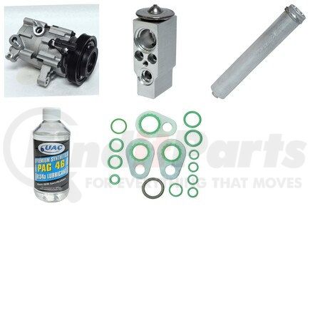 KT4792 by UNIVERSAL AIR CONDITIONER (UAC) - A/C Compressor Kit -- Compressor Replacement Kit