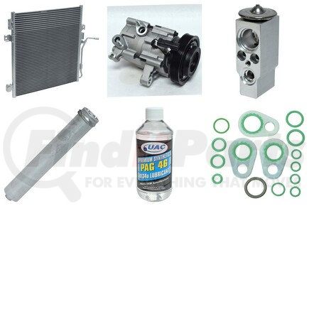 KT4792A by UNIVERSAL AIR CONDITIONER (UAC) - A/C Compressor Kit -- Compressor-Condenser Replacement Kit