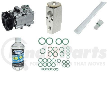 KT4793 by UNIVERSAL AIR CONDITIONER (UAC) - A/C Compressor Kit -- Compressor Replacement Kit