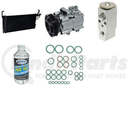 KT4793A by UNIVERSAL AIR CONDITIONER (UAC) - A/C Compressor Kit -- Compressor-Condenser Replacement Kit