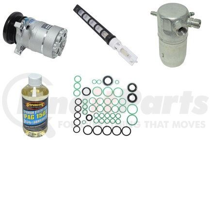 KT4794 by UNIVERSAL AIR CONDITIONER (UAC) - A/C Compressor Kit -- Compressor Replacement Kit