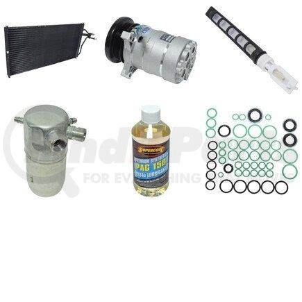 KT4794A by UNIVERSAL AIR CONDITIONER (UAC) - A/C Compressor Kit -- Compressor-Condenser Replacement Kit