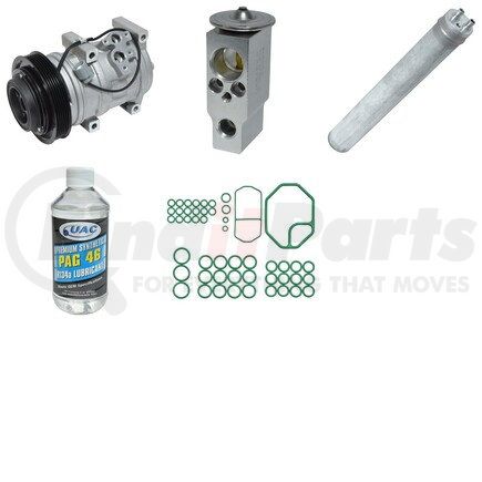 KT4790 by UNIVERSAL AIR CONDITIONER (UAC) - A/C Compressor Kit -- Compressor Replacement Kit