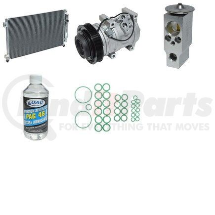 KT4790A by UNIVERSAL AIR CONDITIONER (UAC) - A/C Compressor Kit -- Compressor-Condenser Replacement Kit