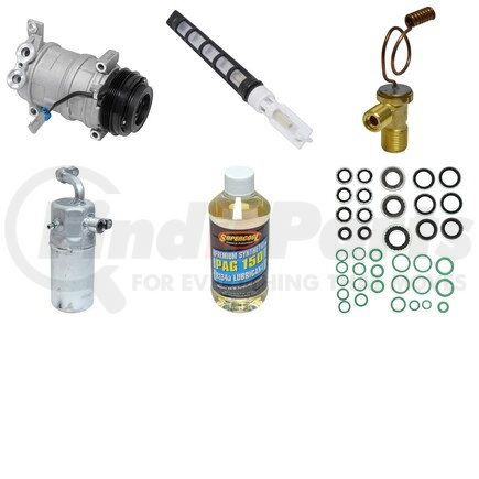 KT4791 by UNIVERSAL AIR CONDITIONER (UAC) - A/C Compressor Kit -- Compressor Replacement Kit