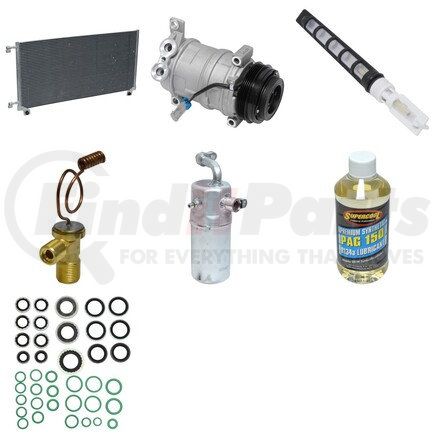 KT4791A by UNIVERSAL AIR CONDITIONER (UAC) - A/C Compressor Kit -- Compressor-Condenser Replacement Kit