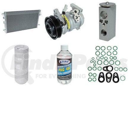 KT4797A by UNIVERSAL AIR CONDITIONER (UAC) - A/C Compressor Kit -- Compressor-Condenser Replacement Kit