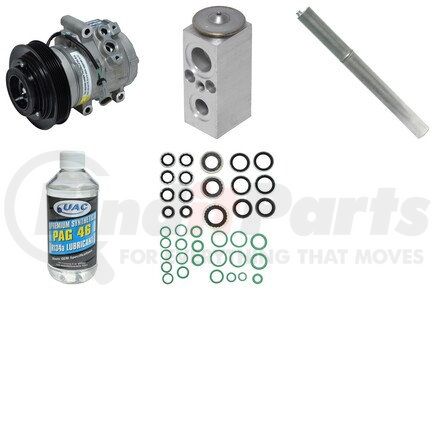 KT4798 by UNIVERSAL AIR CONDITIONER (UAC) - A/C Compressor Kit -- Compressor Replacement Kit