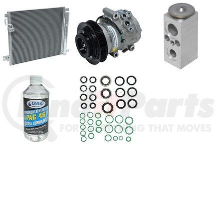 KT4798A by UNIVERSAL AIR CONDITIONER (UAC) - A/C Compressor Kit -- Compressor-Condenser Replacement Kit