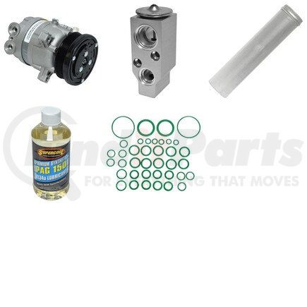 KT4799 by UNIVERSAL AIR CONDITIONER (UAC) - A/C Compressor Kit -- Compressor Replacement Kit