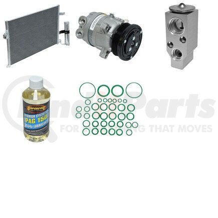 KT4799A by UNIVERSAL AIR CONDITIONER (UAC) - A/C Compressor Kit -- Compressor-Condenser Replacement Kit