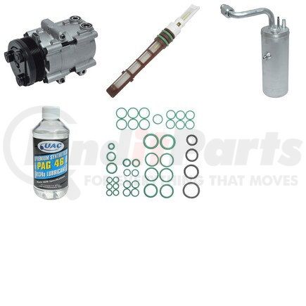 KT4795 by UNIVERSAL AIR CONDITIONER (UAC) - A/C Compressor Kit -- Compressor Replacement Kit