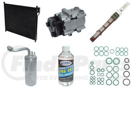 KT4795A by UNIVERSAL AIR CONDITIONER (UAC) - A/C Compressor Kit -- Compressor-Condenser Replacement Kit