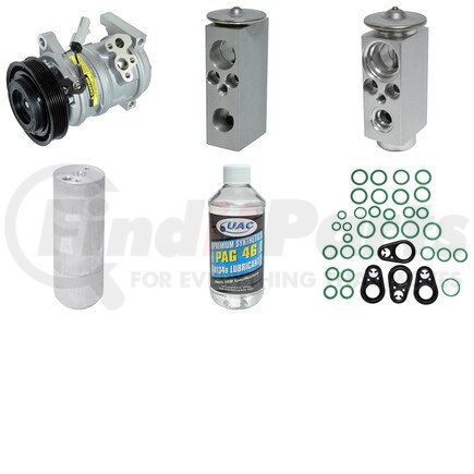 KT4796 by UNIVERSAL AIR CONDITIONER (UAC) - A/C Compressor Kit -- Compressor Replacement Kit