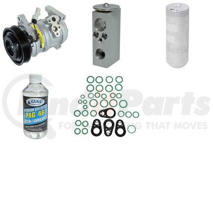 KT4802 by UNIVERSAL AIR CONDITIONER (UAC) - A/C Compressor Kit -- Compressor Replacement Kit