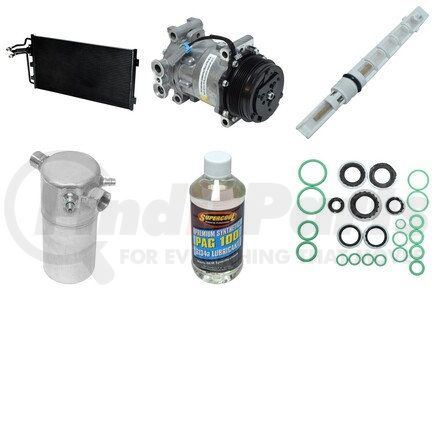 KT4803A by UNIVERSAL AIR CONDITIONER (UAC) - A/C Compressor Kit -- Compressor-Condenser Replacement Kit