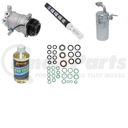 KT4805 by UNIVERSAL AIR CONDITIONER (UAC) - A/C Compressor Kit -- Compressor Replacement Kit