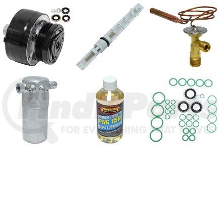 KT4800 by UNIVERSAL AIR CONDITIONER (UAC) - A/C Compressor Kit -- Compressor Replacement Kit