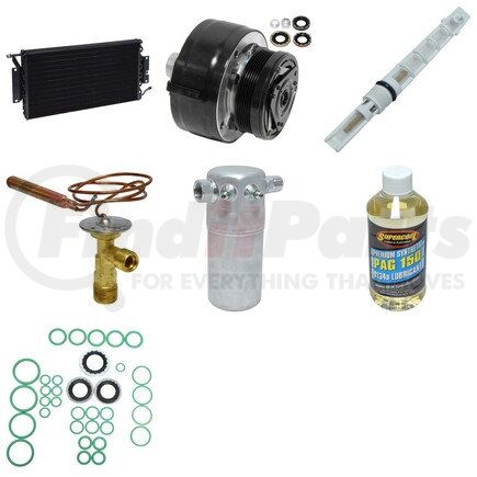 KT4800A by UNIVERSAL AIR CONDITIONER (UAC) - A/C Compressor Kit -- Compressor-Condenser Replacement Kit
