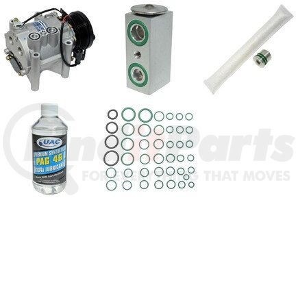 KT4801 by UNIVERSAL AIR CONDITIONER (UAC) - A/C Compressor Kit -- Compressor Replacement Kit