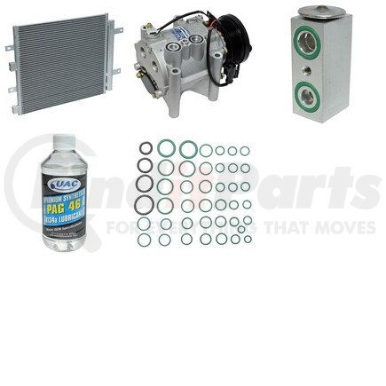 KT4801A by UNIVERSAL AIR CONDITIONER (UAC) - A/C Compressor Kit -- Compressor-Condenser Replacement Kit