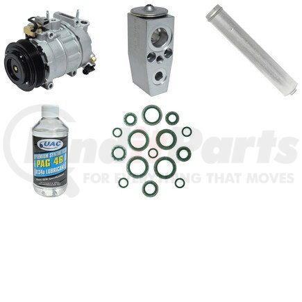 KT4808 by UNIVERSAL AIR CONDITIONER (UAC) - A/C Compressor Kit -- Compressor Replacement Kit