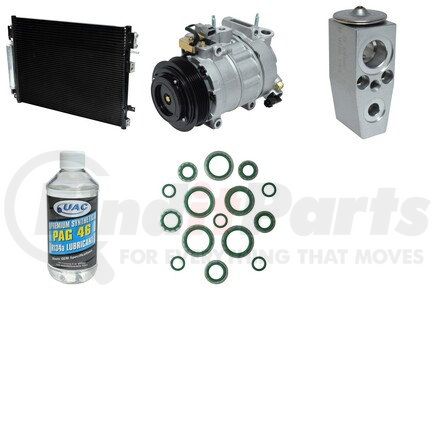 KT4808A by UNIVERSAL AIR CONDITIONER (UAC) - A/C Compressor Kit -- Compressor-Condenser Replacement Kit