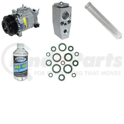 KT4809 by UNIVERSAL AIR CONDITIONER (UAC) - A/C Compressor Kit -- Compressor Replacement Kit