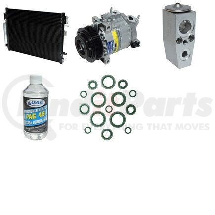 KT4809A by UNIVERSAL AIR CONDITIONER (UAC) - A/C Compressor Kit -- Compressor-Condenser Replacement Kit